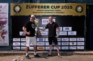 Sme radi, že sme sa mohli stať partnerom už 8. ročníka benefičného tenisového turnaja @zufferer.cup 🎾🎾🎾 Atmosféra a...
